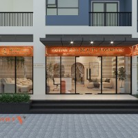 Thiết kế nội thất spa Quỳnh Anh phong cách hiện đại, mới mẻ